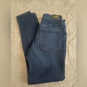 Express Jeans Skinny High Rise Size 4R